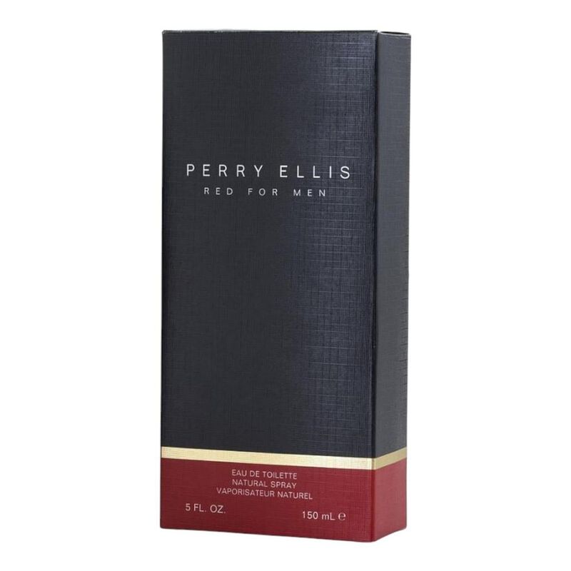 Perfume Perry Ellis Red For Men Negro Con Caf&eacute; ... image number null