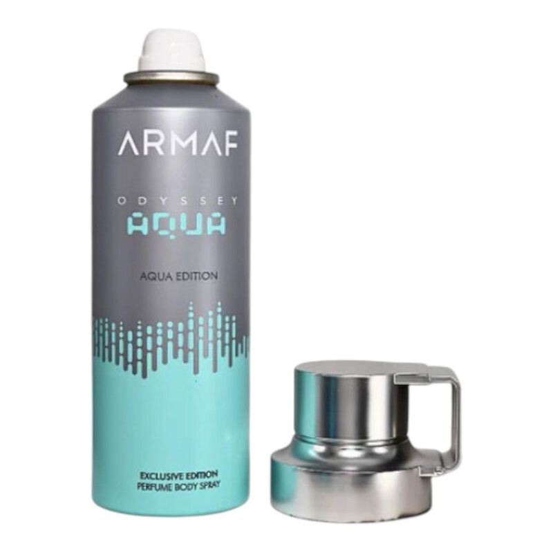 Perfume Armaf Odyssey Aqua Body Spray 200 Ml image number null