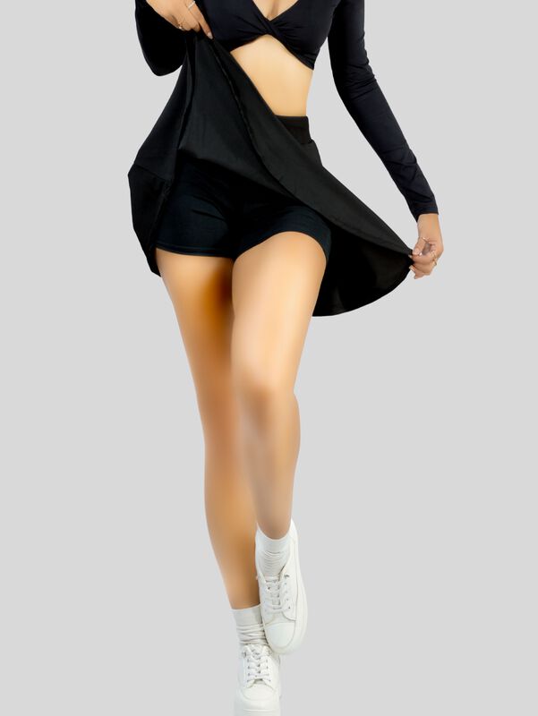 Falda Short De Mujer Deportiva O Casual Sh-038-... image number null