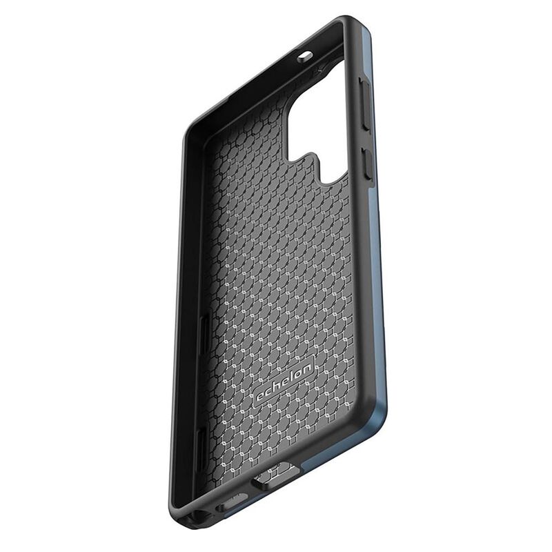 Funda ECHELON Bravo para Samsung S25 ULTRA Azul image number null