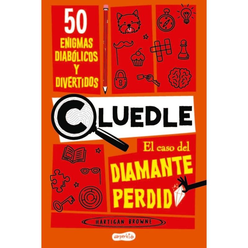 CLUEDLE. El caso del diamante perdido image number null