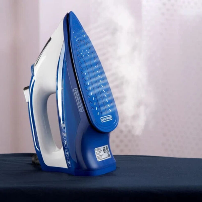 Plancha Vapor Deslizamiento Mejorado Azul  Blac... image number null