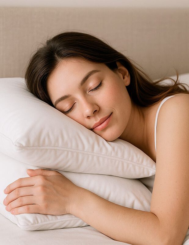 Pack 6 Almohadas Est&aacute;ndar Confort Suave Atlas B... image number null