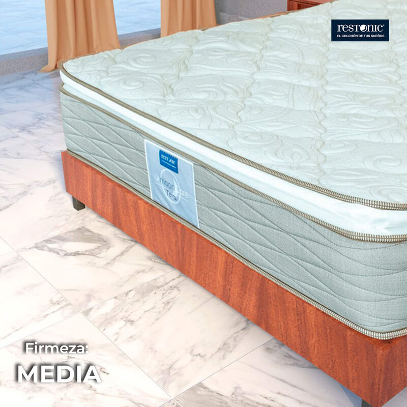 Colch&oacute;n Individual Restonic Terra + 1 Almohada image number null