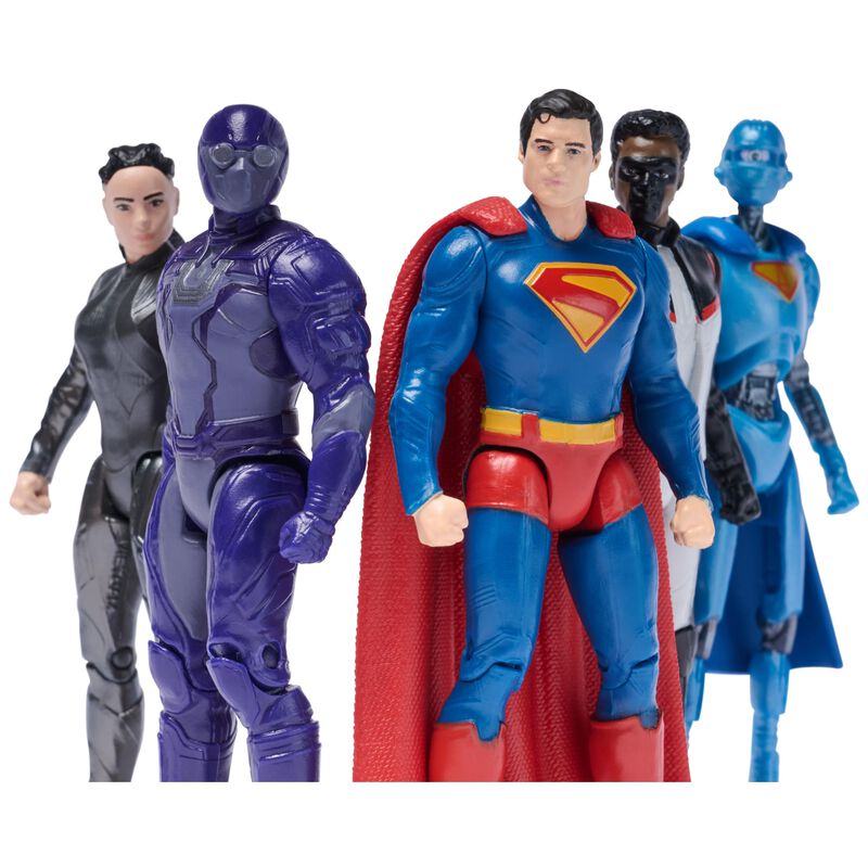 Figura De Acci&oacute;n Dc Comics Superman Heroes Vs. ... image number null