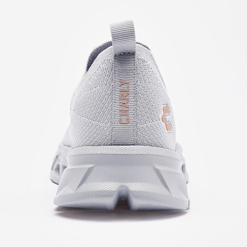 Charly tenis deportivo para mujer gris cod 1396... image number null