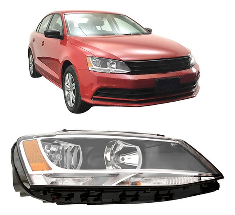 Faro Jetta A6 Der 2010 2012 2013 2014 2015 2016... image number null