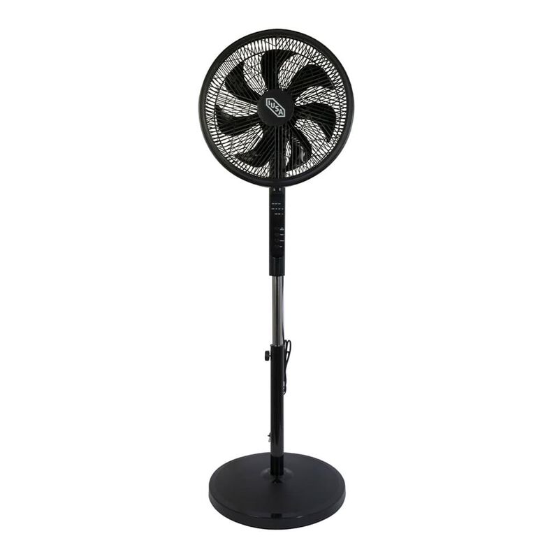 Ventilador de pedestal 16", digital, con contro... image number null