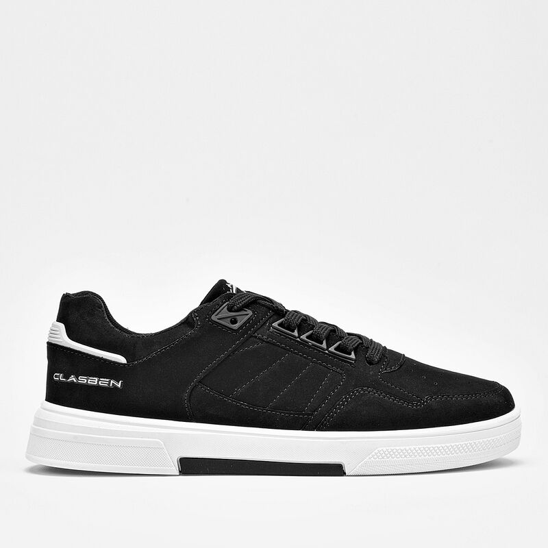 Clasben tenis para hombre negro cod 141447-F image number null