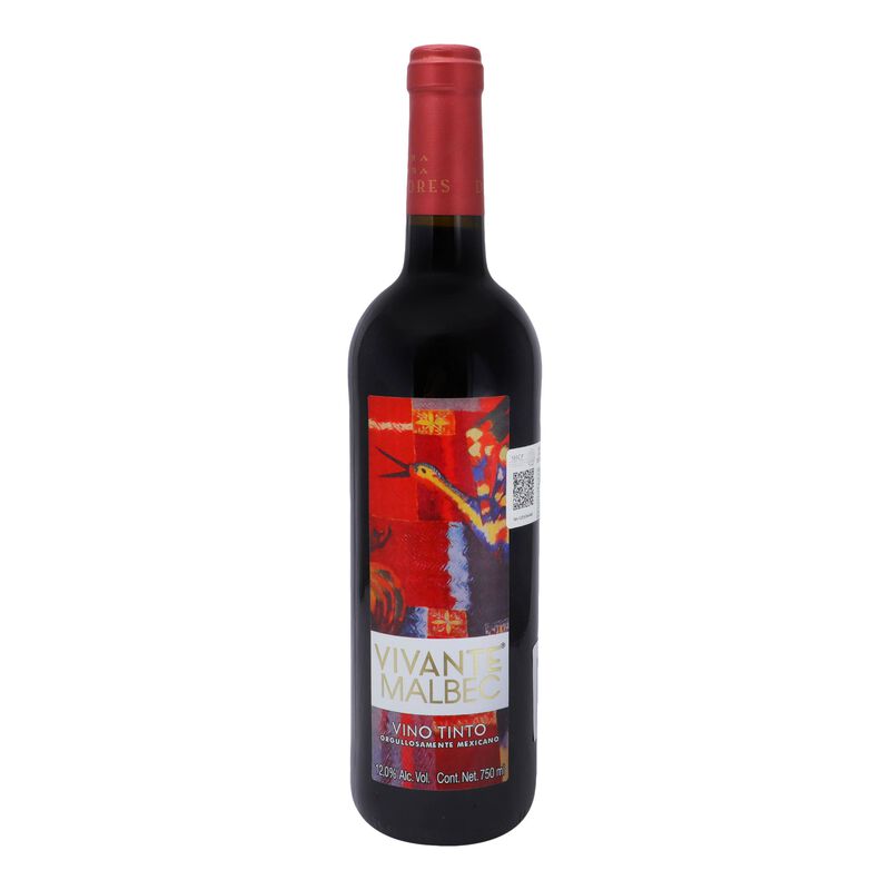 Vino Tinto Vi&ntilde;a Dolores Vivante 750 ml image number null