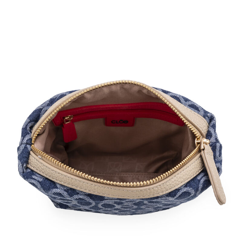 Bolsa Tote Grande Con Porta Audif&oacute;nos Color Bei... image number null