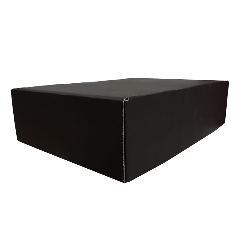 Caja Troq Ecommerce Chica Negra 25x17x8 image number null