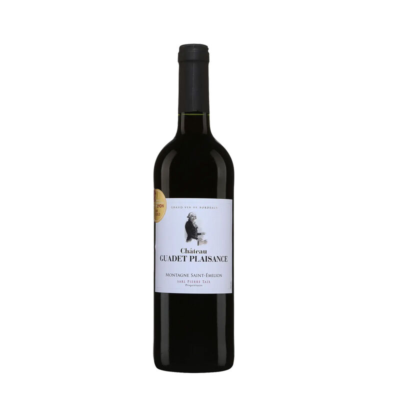 Vino Tinto Chateau Gaudet Plaisance G Vi U 750 ... image number null