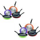 Combo Ekco Juego de Sartenes 5 Piezas Multicolor END