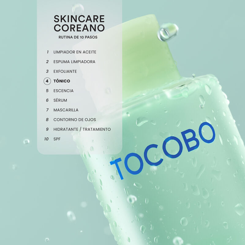 Tocobo Cica Calming Aqua Toner 200ml image number null