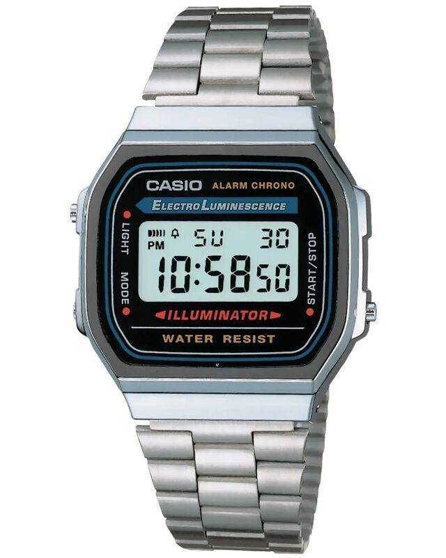 Reloj Casio Vintage Unisex A168WA-1VT image number null