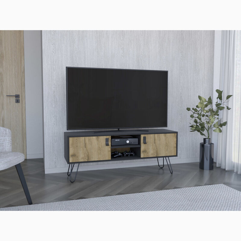 Rack para TV 50" Huna Eco Wengue image number null