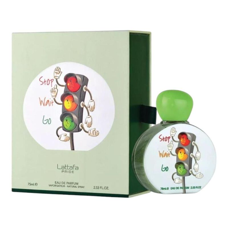 Perfume Lattafa Stop Wait Go Edp 75 Ml image number null