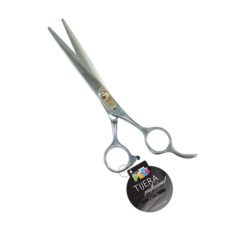 Fancy Pets Tijera Recta Profesional Grooming pa... image number null
