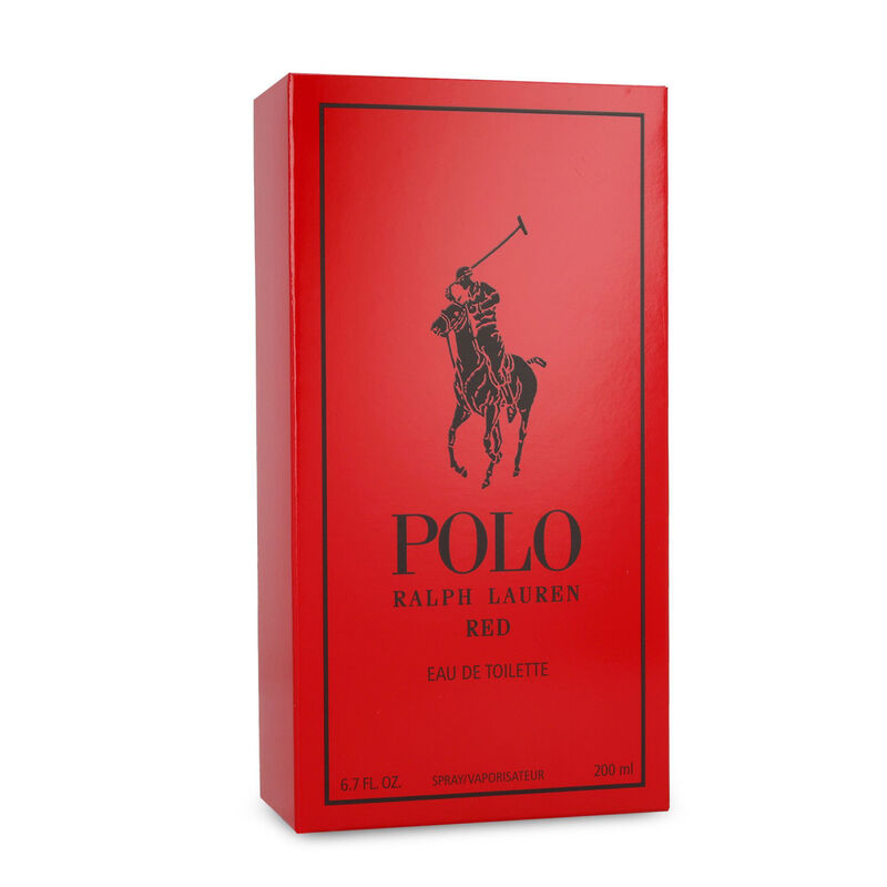 Polo Red 200Ml Edt Spray image number null