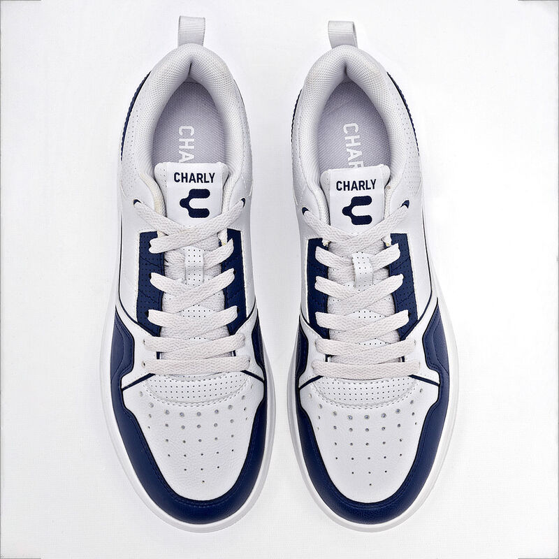 Charly Tenis urbano para hombre. Gris azul image number null