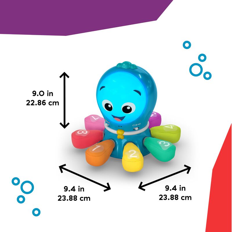 Juguete De Aprendizaje De Actividades Baby Eins... image number null