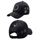 Formidable! Gorra Trucker Mercedes Lewis Logo Bordado Automovilismo Negra