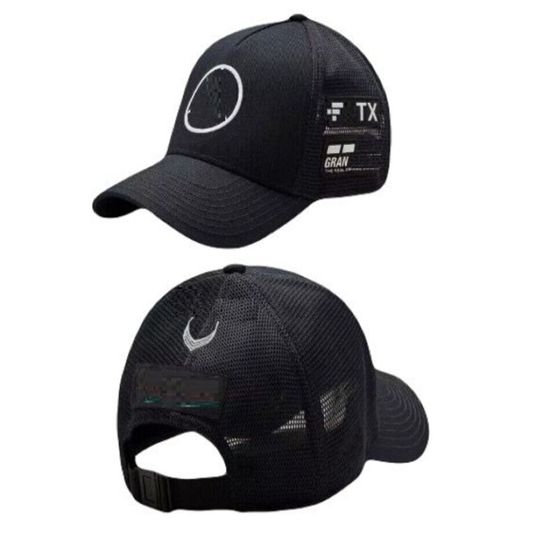 Formidable! Gorra Trucker Mercedes Lewis Logo B... image number null