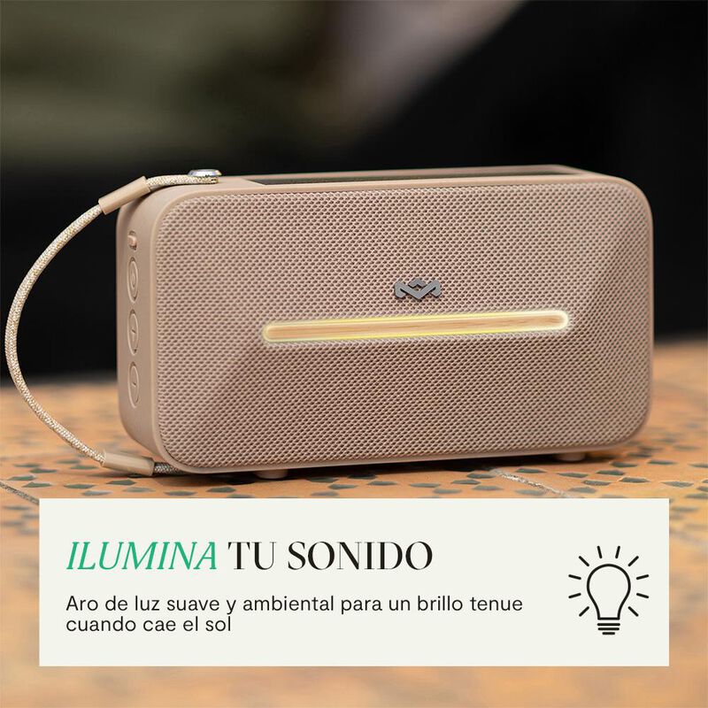 Bocina Rise Up Solar Cream The House of Marley ... image number null