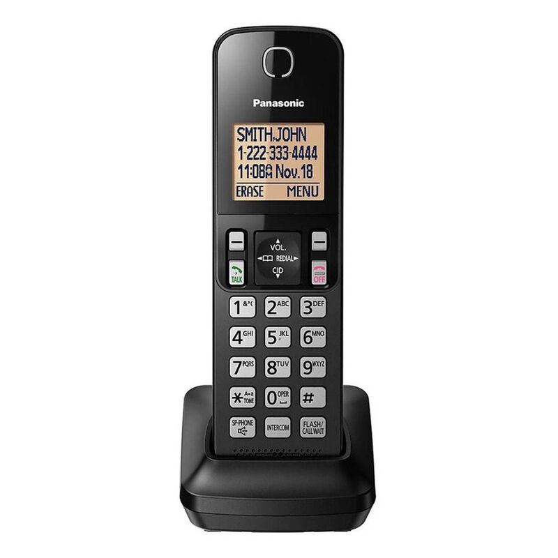 Tel&eacute;fono Inal&aacute;mbrico Panasonic Dos Ext Kx-tgd38... image number null