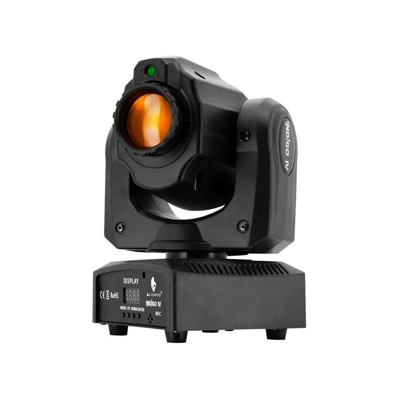 Cabeza M&oacute;vil Led &Iacute;ndigo Iv AlienPro 60w De Colo... image number null