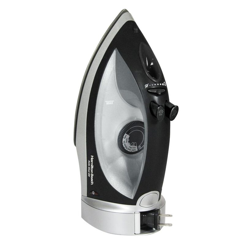 Plancha De Vapor Hamilton Beach 14210R Suela An... image number null