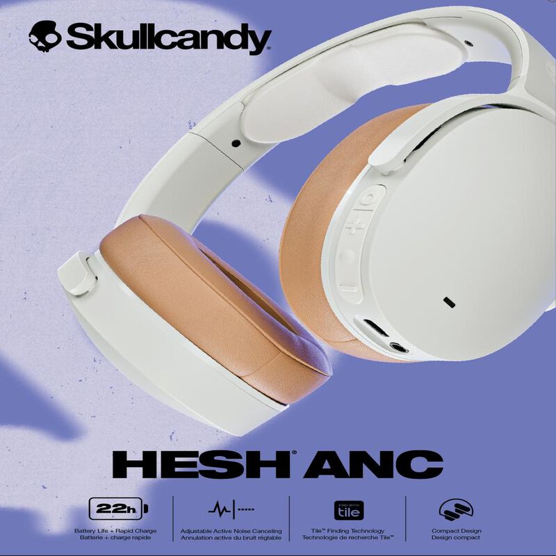 Audífonos Skullcandy BT Hesh ANC On-Ear Inalámb... image number null