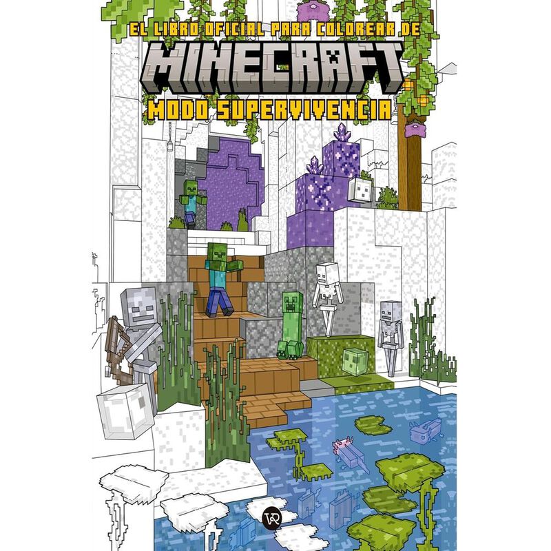 Minecraft. El libro oficial para colorear modo ... image number null