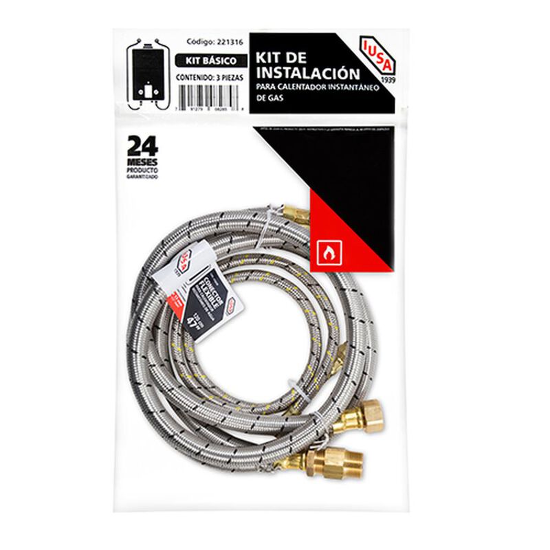 Kit b&aacute;sico para instalar calentador instant&aacute;neo image number null