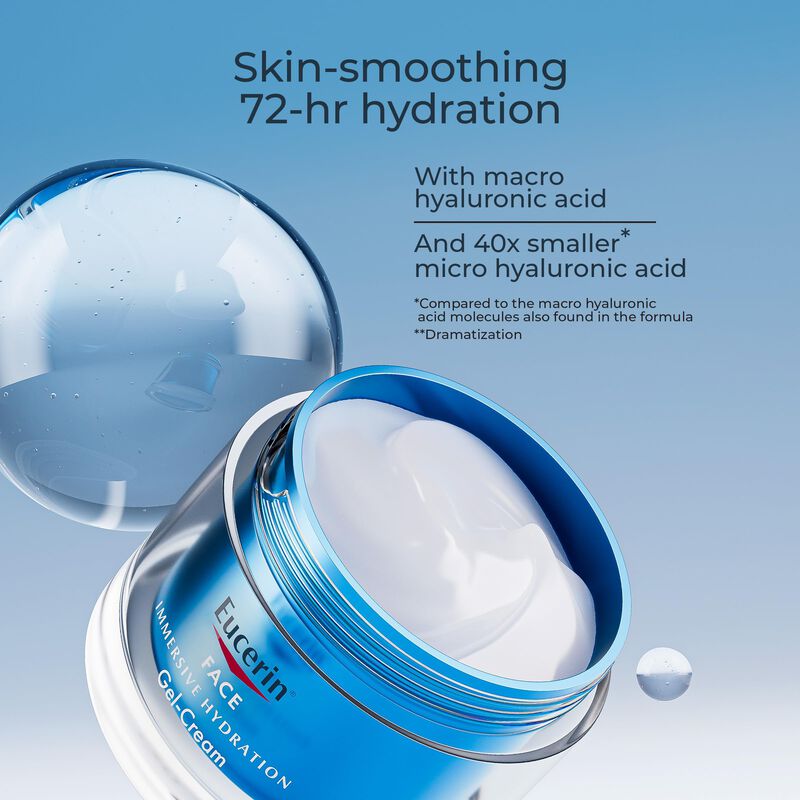 Crema Hidratante Eucerin Face Immersive Hydrati... image number null