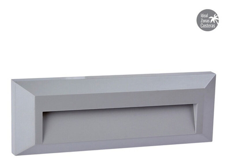 Lampara Muro Led 1.5w Luz Blanca Neutra Hled-80... image number null
