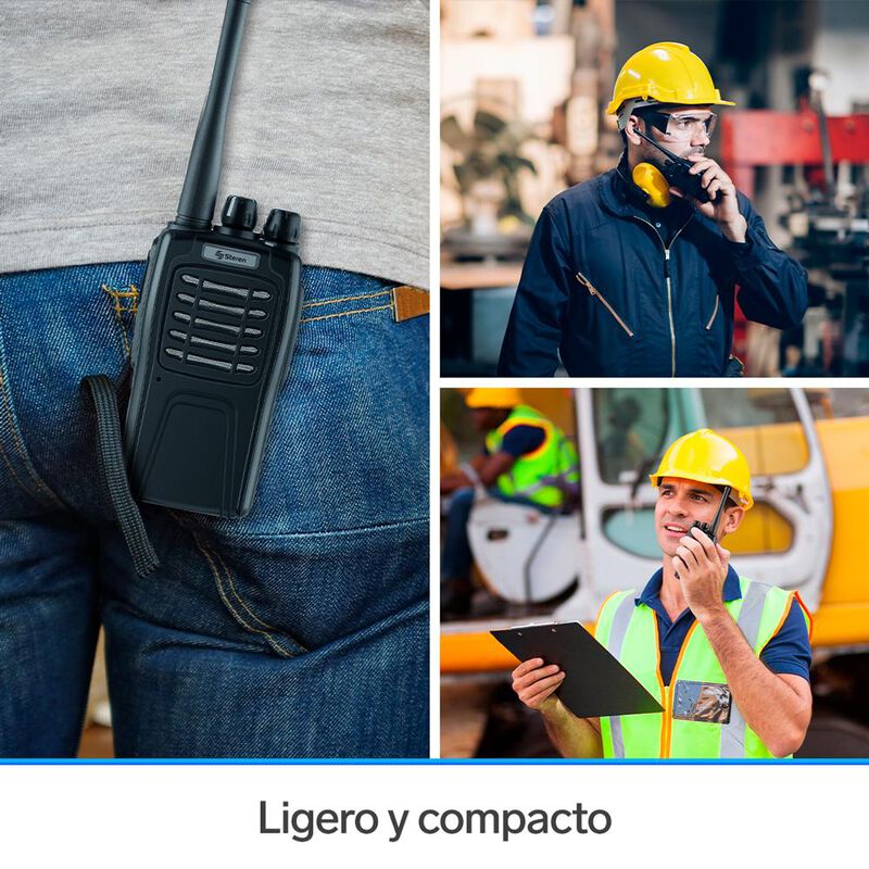 Radio Intercomunicador Profesional, Hasta 5 Km ... image number null