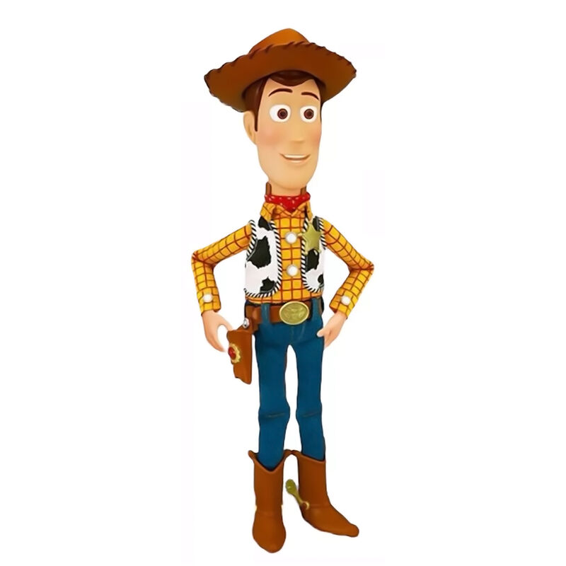 Sheriff Woody Cuerpo De Tela Con Sonido Toy Sto... image number null