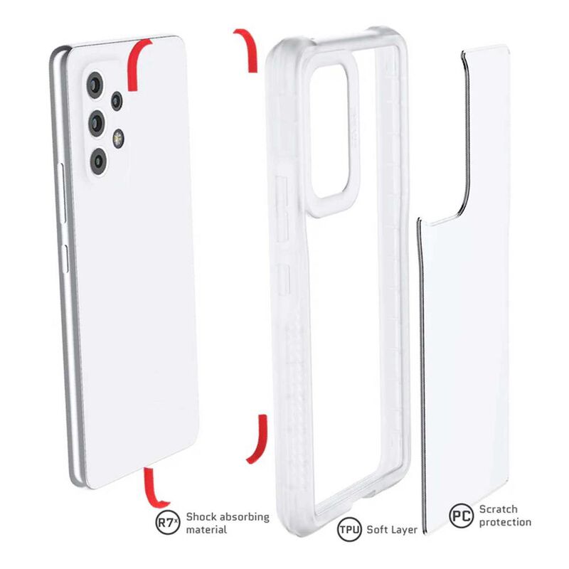 Funda GHOSTEK Covert para Samsung A53 5G Transp... image number null