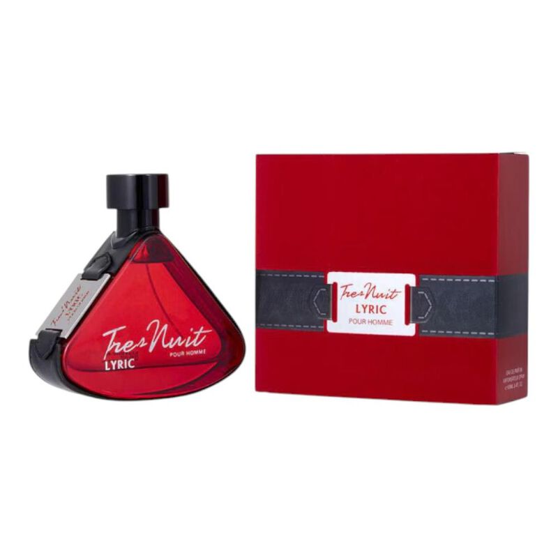 Armaf Tres Nuit Lyric Edp 100 Ml image number null