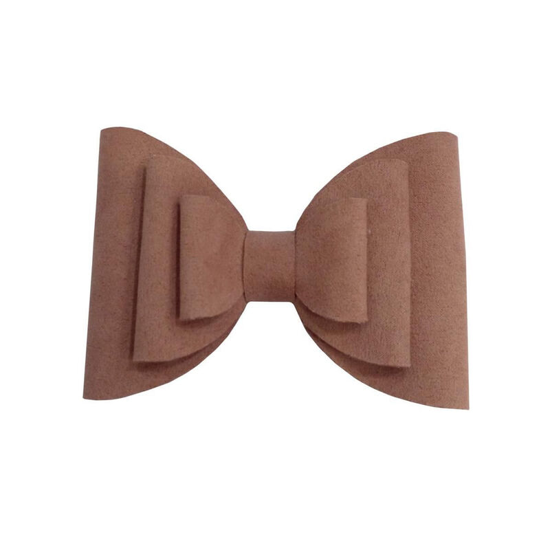 Broche Con Mo&ntilde;o Para Cabello Durazno Rosa Palo image number null