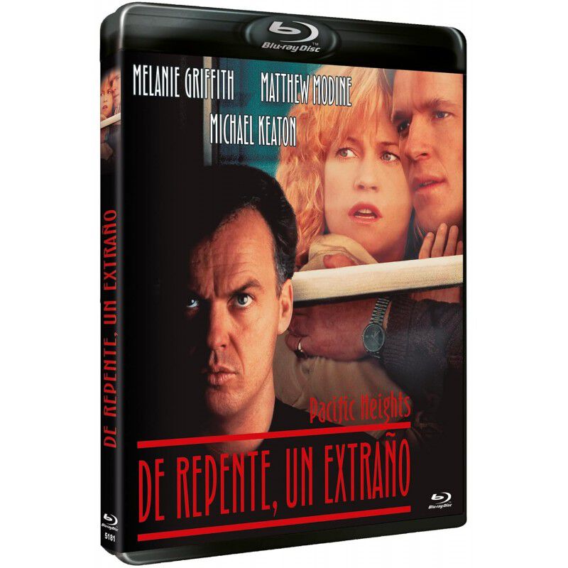 De Repente, Un Extra&ntilde;o [blu-ray] (1990) Pacific... image number null