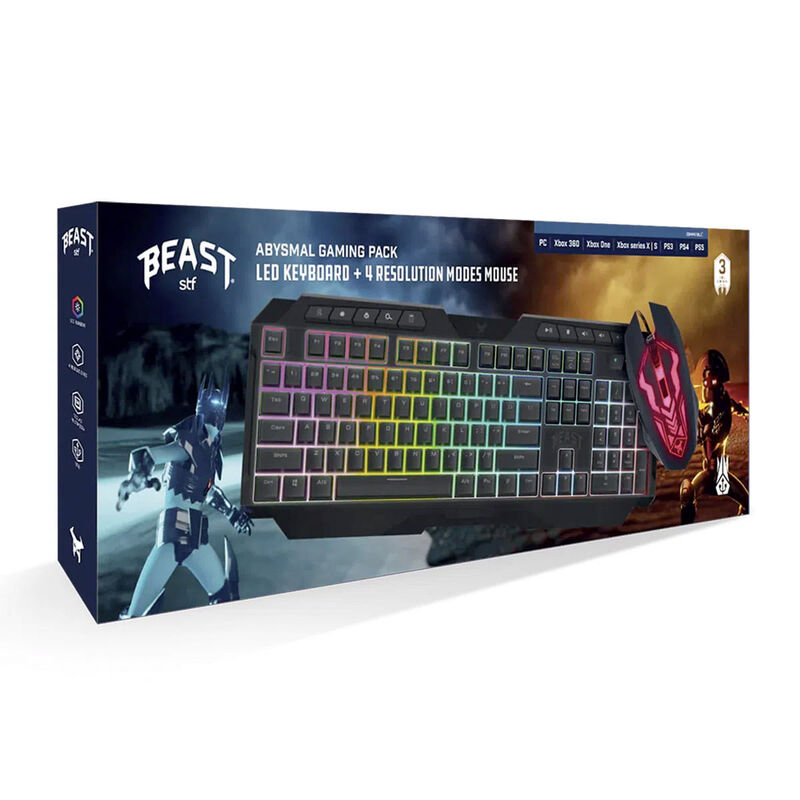 Stf Beast Stg-a16819 Kit Gamer Teclado En Ingl&eacute;... image number null