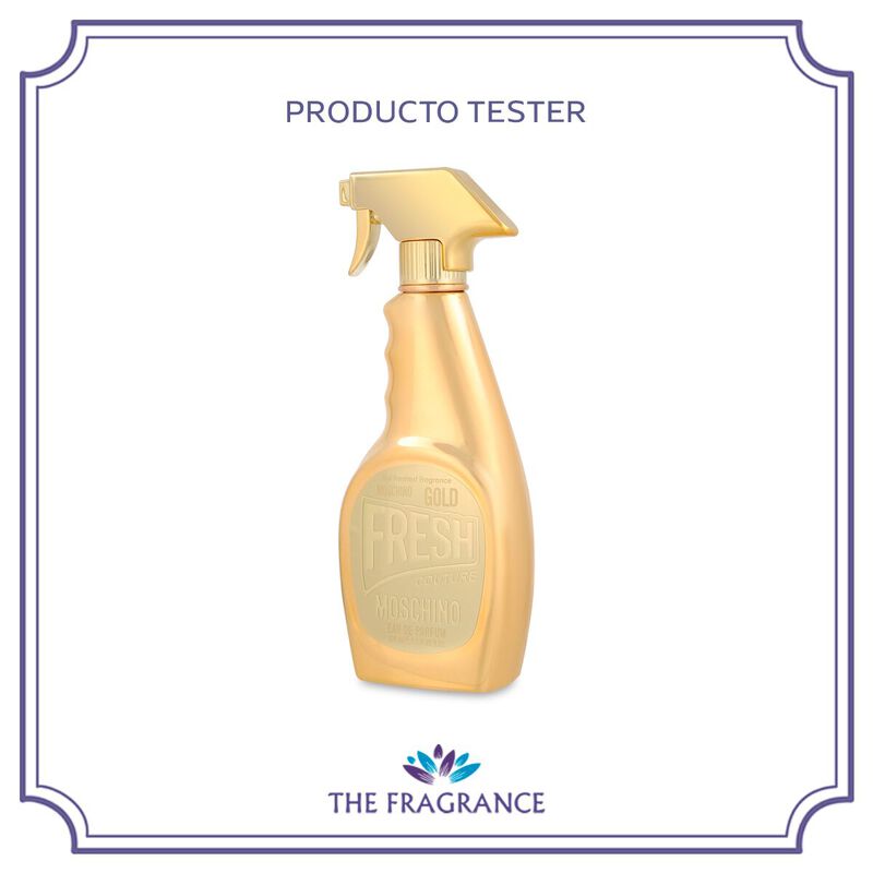 Tester Moschino Fresh Gold 100ml Edp Spray image number null