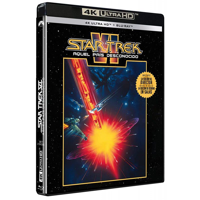 Star Trek VI: Aquel Pa&iacute;s Desconocido (4K UHD + ... image number null
