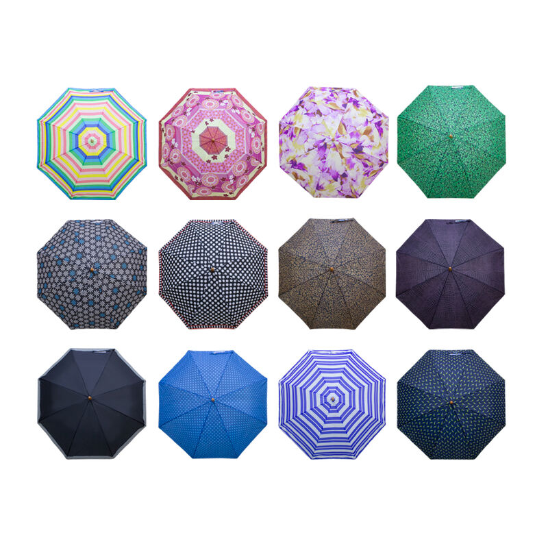 Paraguas Sombrilla De Mayoreo Semiautom&aacute;tica Ec... image number null