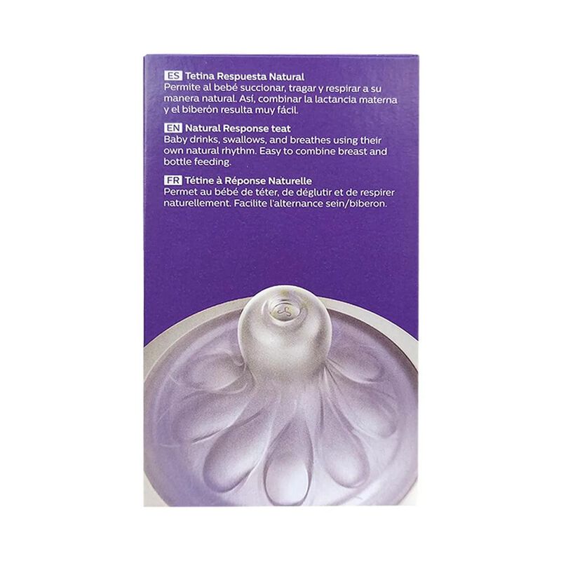 Biberon Natural Response 125 Ml Philips Avent image number null