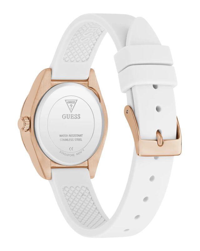 Reloj Guess Mini Luna Dama Blanco GW1000L3 image number null