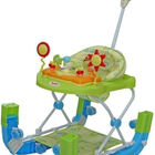 Andadera Mecedora Lujo Para Beb&eacute;s 3 en 1 Con Bast&oacute;n Sunshine Azul